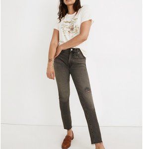 NWT The Perfect Vintage Jean in Cosner Wash: Knee-Rip Edition Size 26